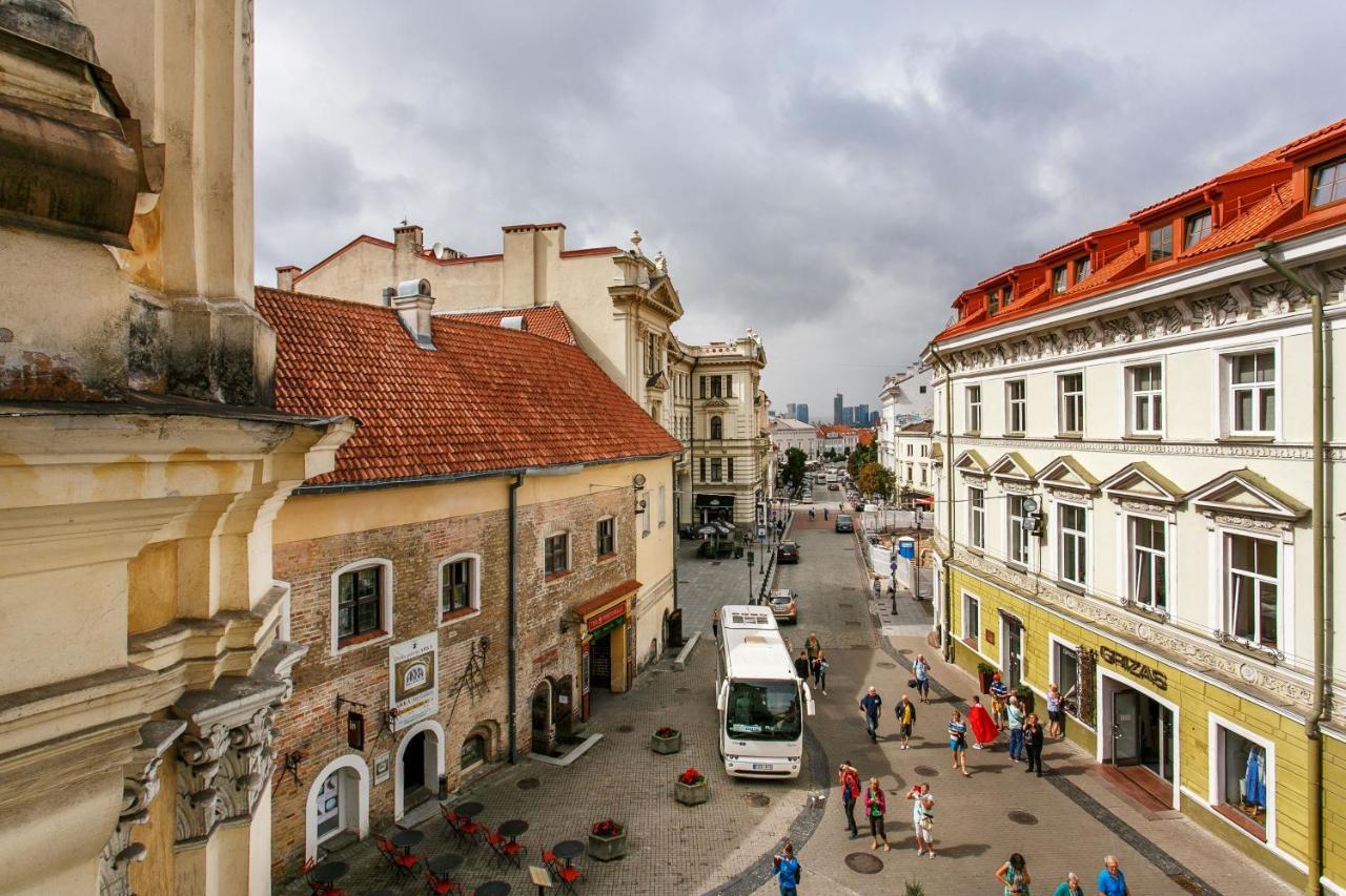 Classy Old Town Apartments By Reside Baltic Vilnius Exteriör bild