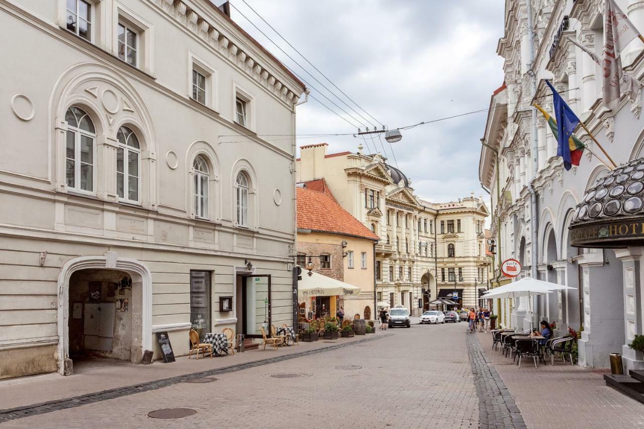 Classy Old Town Apartments By Reside Baltic Vilnius Exteriör bild