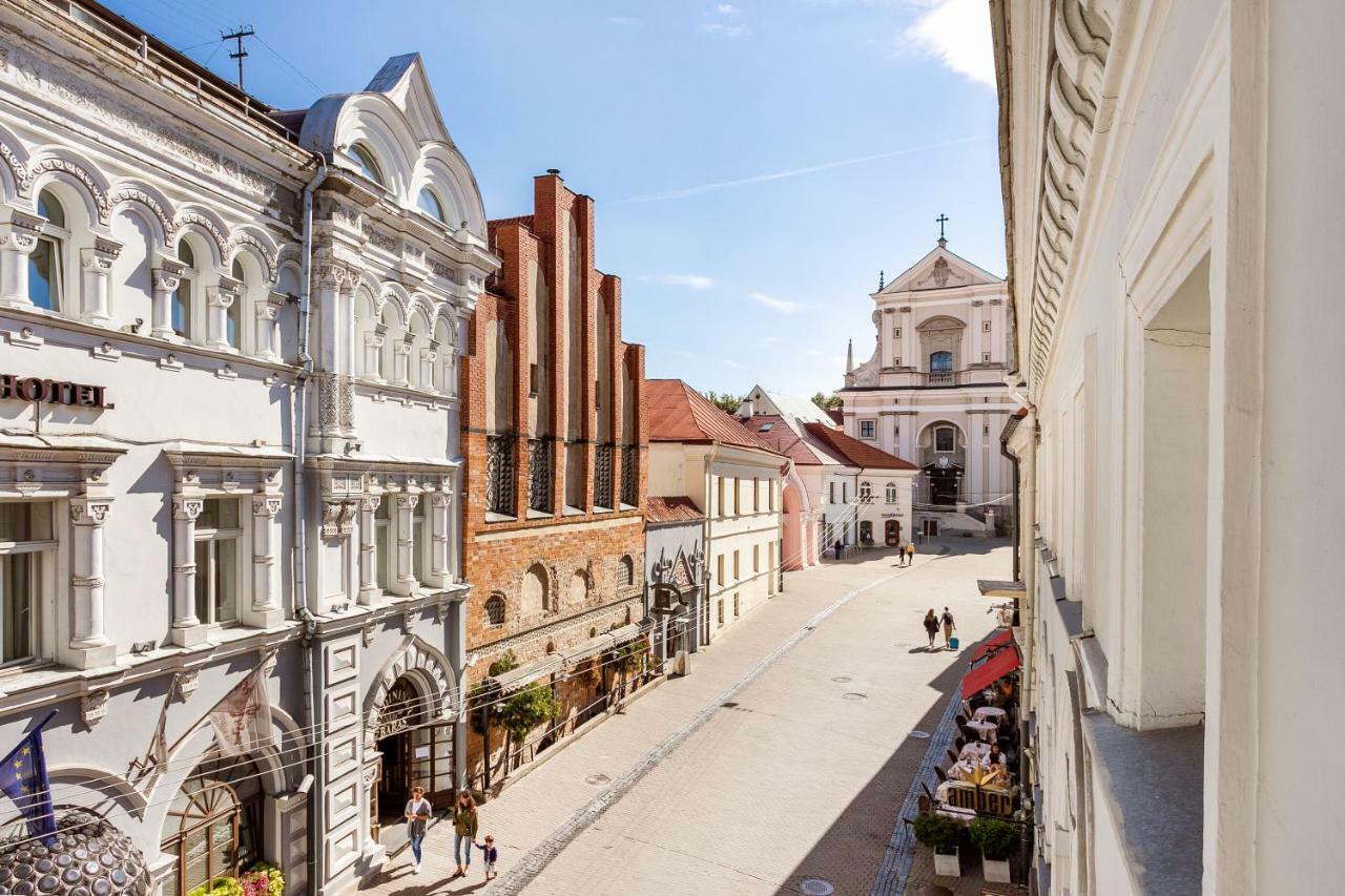 Classy Old Town Apartments By Reside Baltic Vilnius Exteriör bild