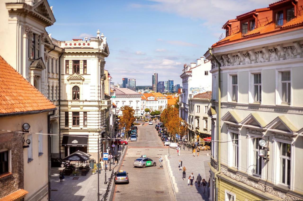 Classy Old Town Apartments By Reside Baltic Vilnius Exteriör bild